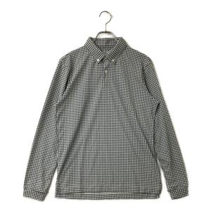 DESCENTE GOLF coco 中古 デサントゴルフ メンズ 長袖ポロシャツ M 黒