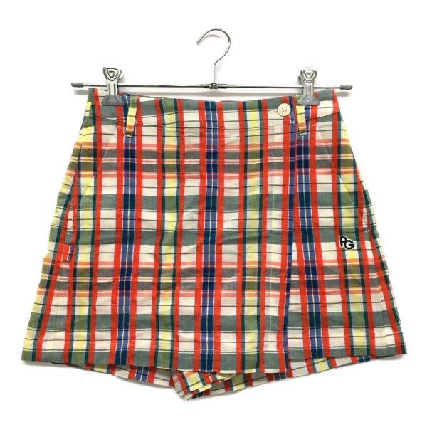 coco 中古【SALE】パーリーゲイツ レディース スカート風ショートパンツ 0(S) マルチカラ...