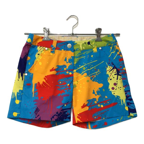 coco 中古【値下げ】 ラウドマウス LOUDMOUTH レディース ショートパンツ S マルチカ...