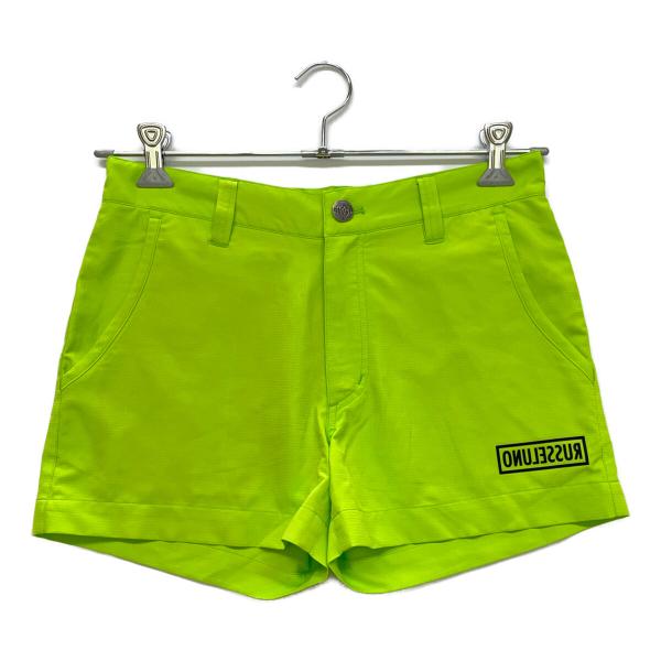 coco 中古【SALE】 ラッセルノRUSSELUNO レディース ショートパンツ 1(M) 黄緑...