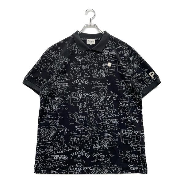 coco 中古【値下げ】 ピッコーネクラブ PICONE CLUB メンズ 半袖ポロシャツ 50(L...