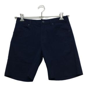 coco 未使用品 アンパスィ and per se レディース ショートパンツ L ネイビー 紺 薄手 春夏 and per se（アンパスィ） coco 中古【SALE】アンパスィ レディース