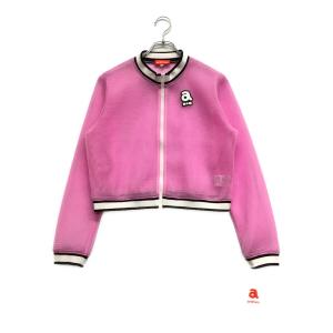 ARCHIVIO アルチビオ リバーシブルベスト 総柄 ブルー系 36 ゴルフ