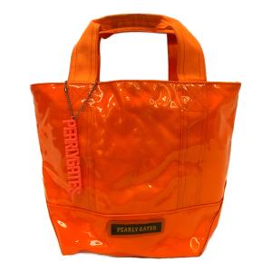PEARLY GATES ラウンドバック オレンジ/ベージュ PEARLY GATES（パーリーゲイツ） coco 中古 カートバッグ ベージュ