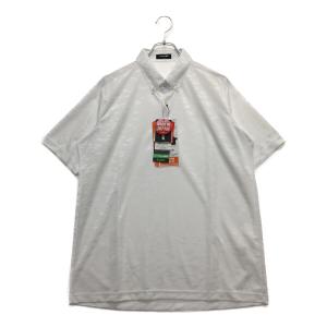 【新品未使用品】LACOSTE/ホワイト/半袖ポロシャツ/US M/FR4 LACOSTE（ラコステ） レギュラーフィット ストレッチ パリポロシャツ