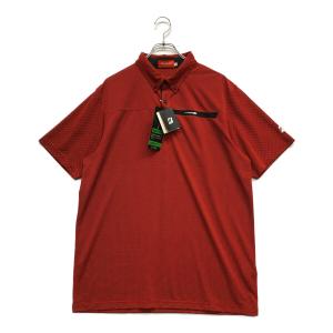 NIKE（ナイキ） 【超美品】ナイキ 半袖ポロシャツ レッド タイガー