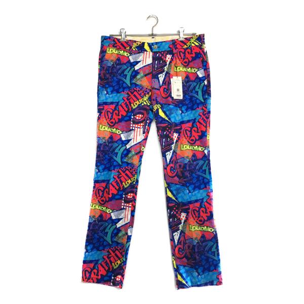 coco 未使用品【値下げ】 ラウドマウス LOUDMOUTH メンズ パンツ XL マルチカラー ...