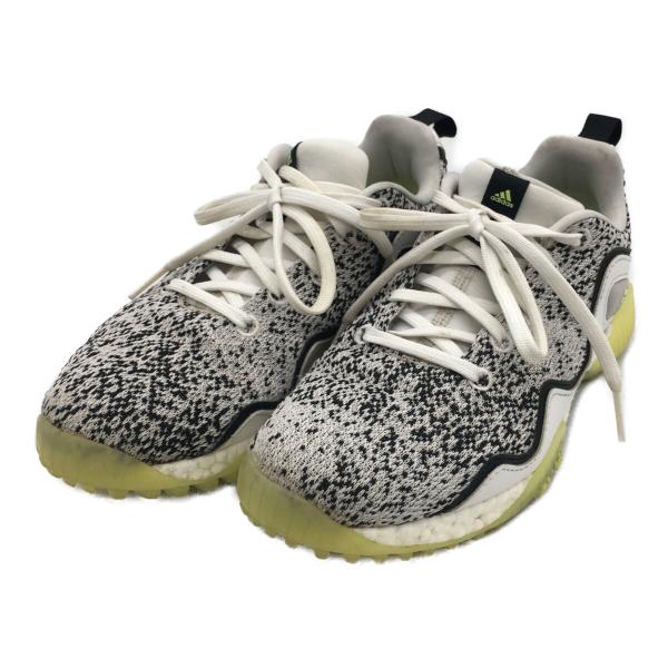 coco 中古【SALE】 アディダスゴルフ adidas ゴルフシューズ  22.5cm グレー×...