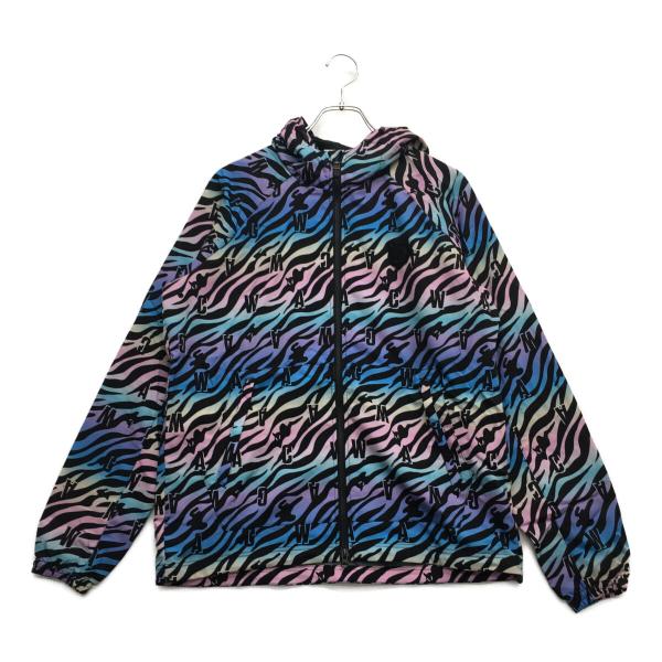 coco 中古【値下げ】ワック WAAC メンズ フルジップアウター 2(M) マルチカラー メッシ...