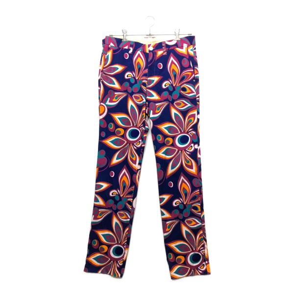 coco 中古【SALE】ラウドマウス LOUDMOUTH メンズ パンツ LL 紺×マルチカラー ...