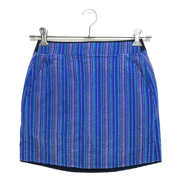 coco 中古【SALE】ポロゴルフ POLO GOLF レディース スカート XS 青系 マルチカ...