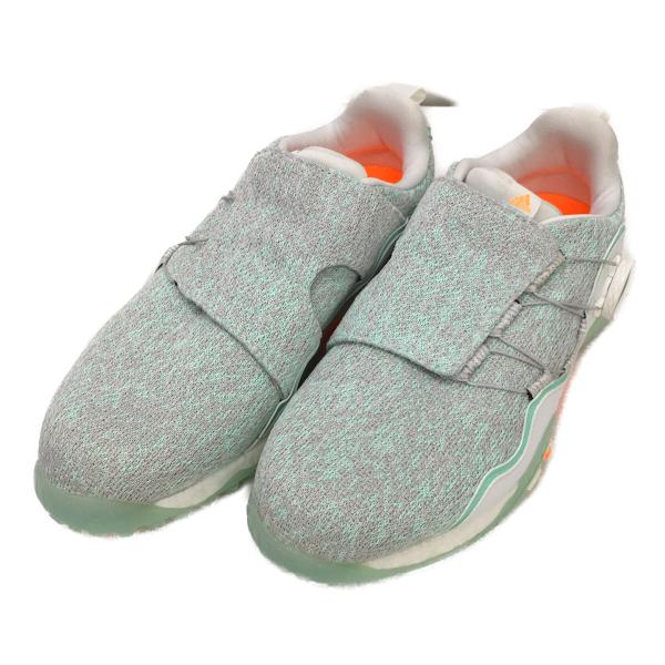 coco 中古【値下げ】アディダスゴルフadidasGOLFゴルフシューズ 22.5cm ホワイトミ...