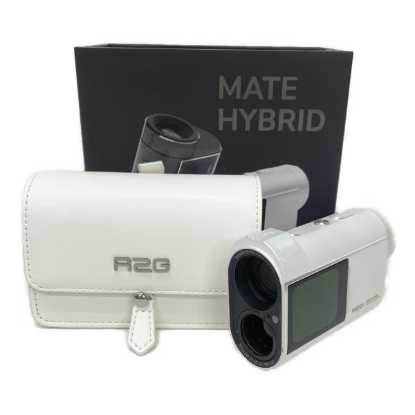 coco 中古 アールツージー R2G レーザー測定器  白  MATE HYBRID  距離計 側...