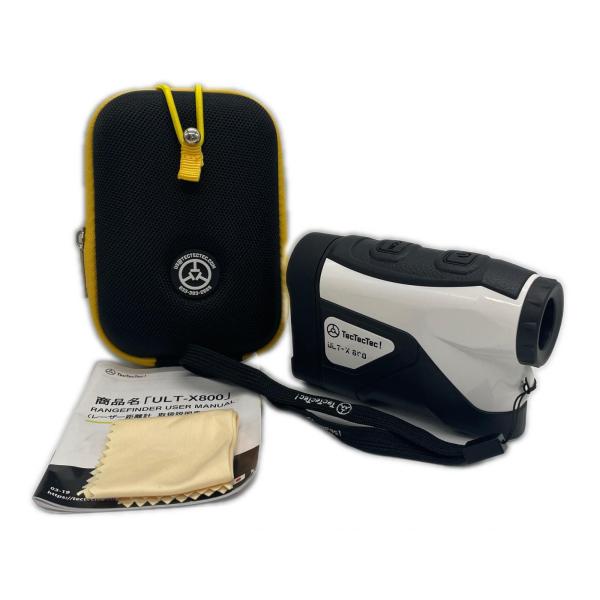 coco 中古 テックテックテック TecTecTec レーザー測定器 ホワイト ULT-X800 ...