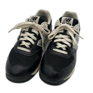 coco 中古 ニューバランスゴルフ New Balance golf ゴルフシューズ 23cm ブラック 574 v3 SL スパイクレス [UGS574N3] K033725
