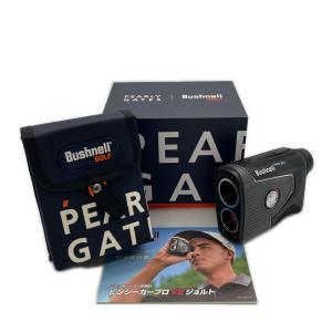 coco 中古 ブッシュネル Bushnell レーザー測定器 ブラック×グレー ピンシーカープロ XE ジョルト 距離計 専用ケース K034089