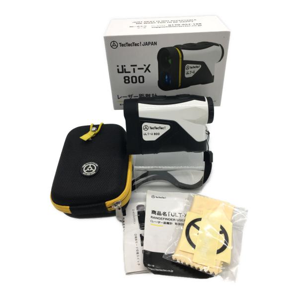 coco 中古【SALE】テックテックテック TecTecTec レーザー測定器 ホワイト ULT-...