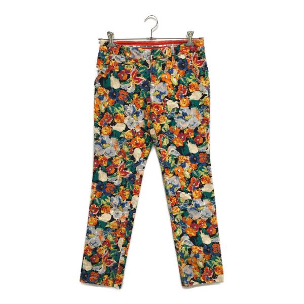coco 中古 マスターバニーエディション レディース パンツ 1(M) マルチカラー 花柄 ストレ...