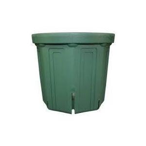 兼弥産業 スリットポット8号CSM-240 MG 4540325206115   スリット鉢 園芸 植物 根張り