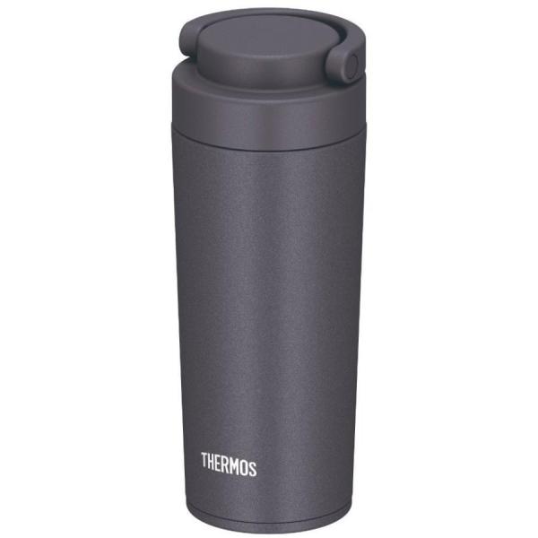 THERMOS サーモス 真空断熱ケータイタンブラー JOV-320 MGY メタリックグレー 携帯...