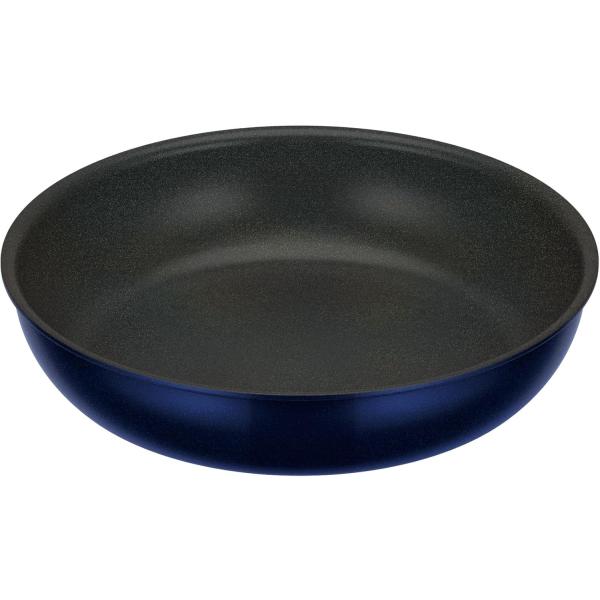 サーモス デュラブルシリーズ 取っ手のとれるフライパンKVE ガス対応 ディープブルー KVE-02...