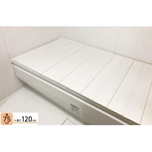 KK　コンパクトタイプ風呂フタ　L12　4582451304716　TP-10569 抗菌 カビにくい  風呂ふた 風呂フタ ふろふた 風呂蓋 お風呂 バスタイム　75×120