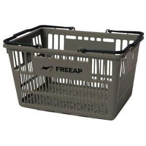 パークレーン FREEAPマルチバスケット カーキ 4582451306154 かご ショッピング ...