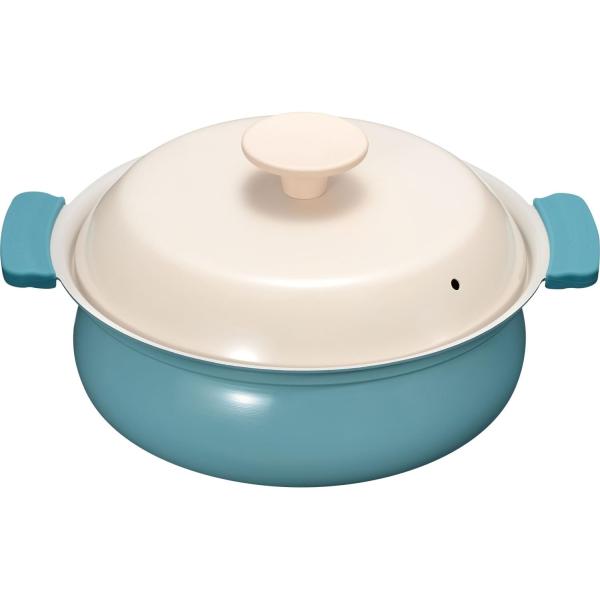 和平フレイズ(株) 軽いセラミックＩＨ対応卓上鍋20ｃｍ 　RB-3214 キッチン用品 調理器具 ...