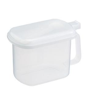 イノマタ化学(株)  ピュアポットホワイト 4905596119166 キッチン用品 調味料入れ 調味料ポット 調味料ケース｜けいけいヤフー店