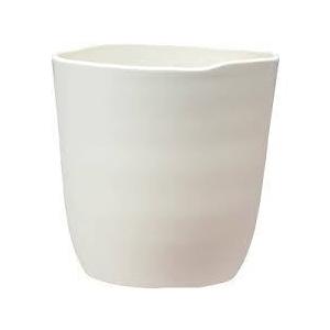 アップルウェアー アトリエ　ポット23型 WH 4905980114319 ナチュナルな手作り感陶器...