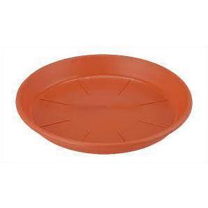 浅皿AP5号 テラコッタ 4905980486133 アップルウェアー 園芸用品 ガーデニング 鉢皿 受皿