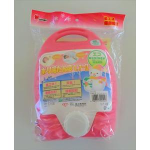 尾上製作所 ONOE ポリ湯たんぽ１．７Ｌ　カバー付P ピンク 4907797005026 湯たんぽ 健康暖房 冷え性