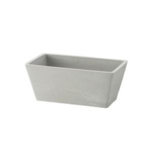 リッチェル ボタニーレクタングルプランタ２０ホワイト  4945680702263 園芸用品 ガーデ...