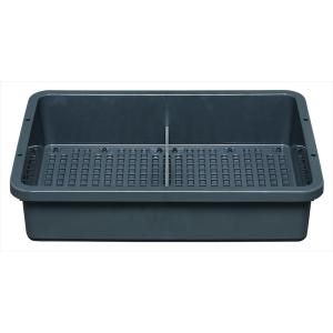 小原産業 KT-203ポリ缶ポーター20L2本用 ブラック 運搬 安定 4952215013046