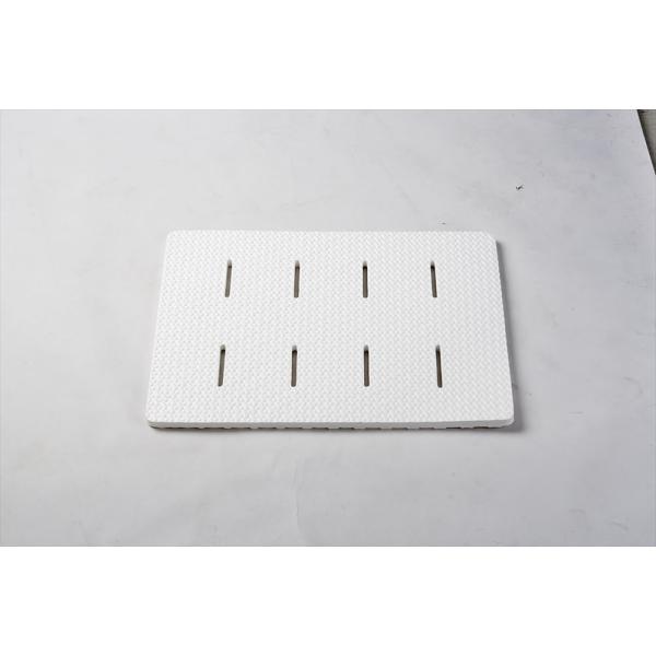 菊屋 ラバーマット ハーフサイズ アイボリー お風呂マット すのこ 転倒防止 49657360935...