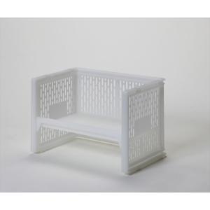 サンコープラスチック eラック M  SW 4973230428295  モジュール収納 ランドリー クローゼット 玄関収納