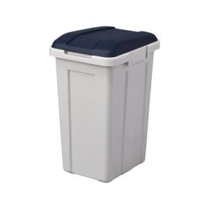 アスベル（株）ジョイント分別ペール45L ブルー ダストボックス ゴミ箱 ごみ箱 シンプル 父の日 ギ