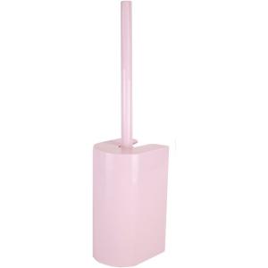 （株）マーナ ＳＬＩＭトイレブラシケース付 ピンク