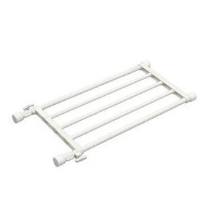 平安伸銅工業 突ぱり伸縮棚 ミニ  ホワイト 4977612203401 収納 突っ張り 棚 伸縮棚