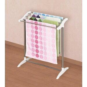 平安伸銅 ステンレスバスタオルハンガー 室内干し 簡易物干し サニタリー 4977612411424...