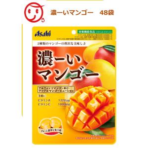 濃ーいマンゴー 88g×48袋（1ケース）  アサヒグループ食品｜coco-r