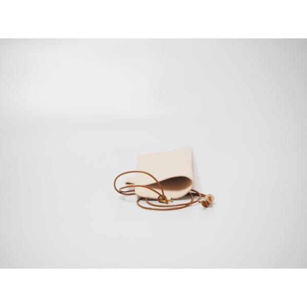 メガネケース ナチュラル 革ひも 眼鏡入れ