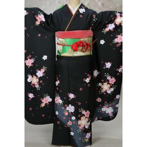 レンタル 振袖 パープル 薄紫白花 ピエールカルダン 成人式 正装