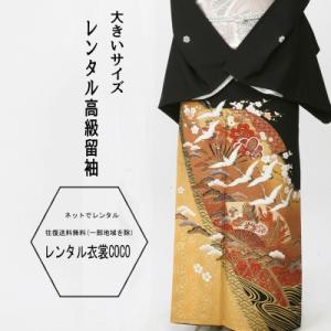 レンタル衣裳 千扇鶴レンタル黒留袖 留袖.結婚式...の商品画像