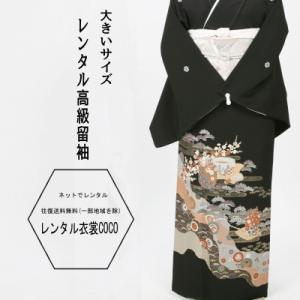 レンタル 留袖 衣裳 貸衣装 松竹梅丸紋様レンタ...の商品画像