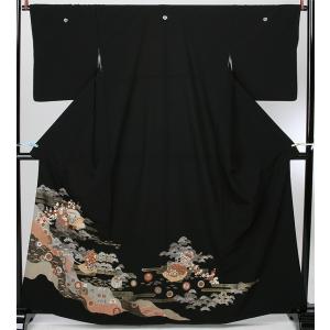 レンタル 留袖 衣裳 貸衣装 松竹梅丸紋様レン...の詳細画像1