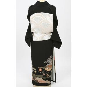 レンタル 留袖 衣裳 貸衣装 松竹梅丸紋様レン...の詳細画像2