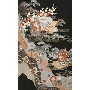 レンタル 留袖 衣裳 貸衣装 松竹梅丸紋様レン...の詳細画像3