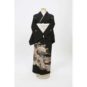 レンタル 留袖 衣裳 貸衣装 松竹梅丸紋様レン...の詳細画像5