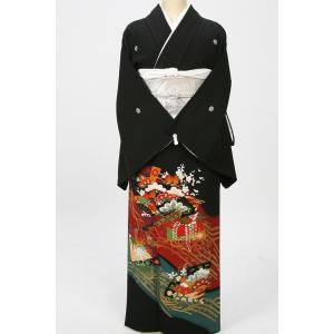 レンタル 衣裳 留袖 貸衣装 松竹梅金流れ扇子...の詳細画像5